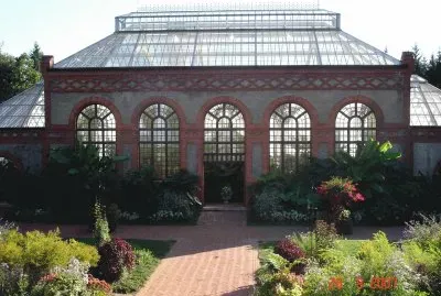 Biltmore House garden, NC