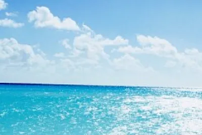 Praia azul
