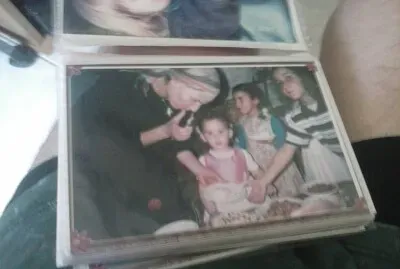 אחותי מירי אחיונתי חנה גדית ואחיני בן ציון