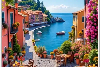 Un été au soleil d 'Italie jigsaw puzzle