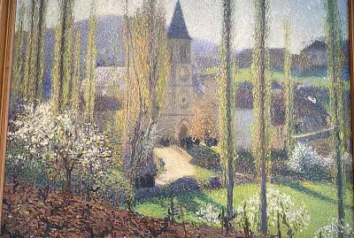 henri Martin jour de Pâques