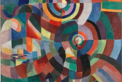 Sonia delaunay prisme électrique