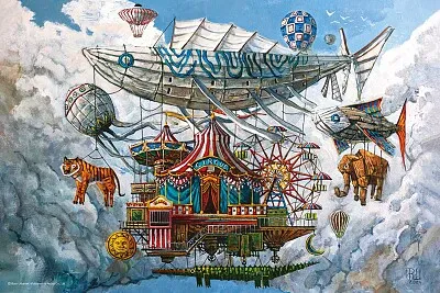 new boat jigsaw puzzle