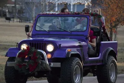 Purple Jeep-Beep beep