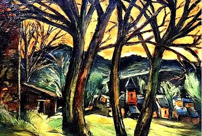 Osterlind Paysage du Cantal