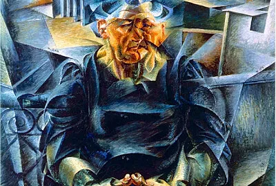 Boccioni construction horizontale