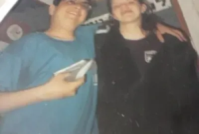 אני וידידתי אירנה