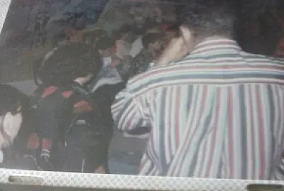 אבי במסיבת סיום כיתה ו שישתמש לקייטנות