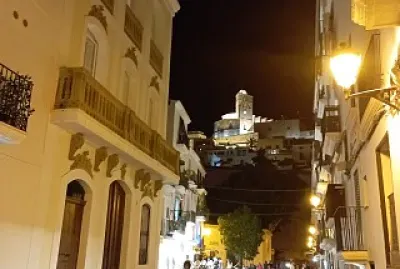 Ibiza de noche