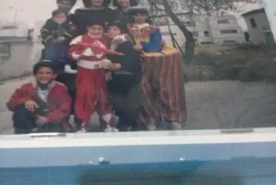 אני הבני דודים שלי אמא והדודות שלי