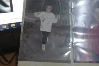 אני כשהייתי קטן מחופש לפינקיסט