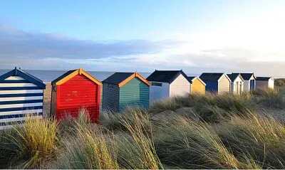 Casetas de playa