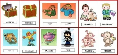 sinonimos y antonimos