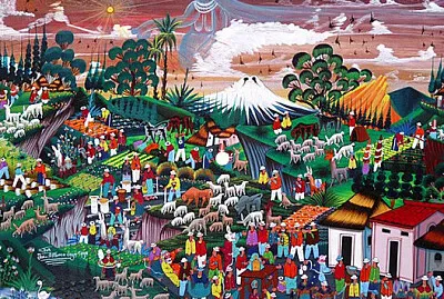 Au pied du Cotopaxi Equateur