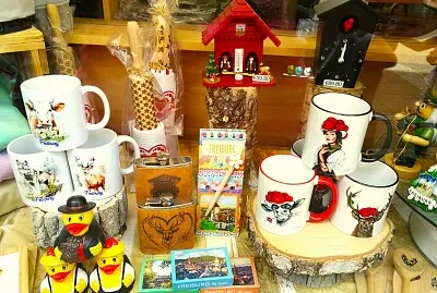 Souvenirs aus Freiburg