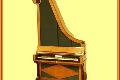 Piano girafe