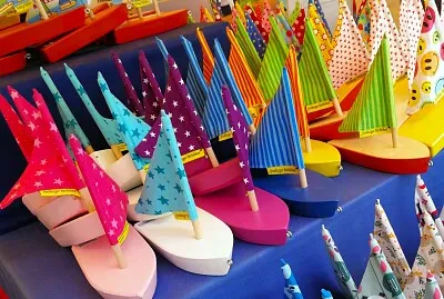 Freiburger Bächle-Boote