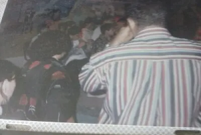 אני ידידותי וחברם שלי במסיבה כיתה ו