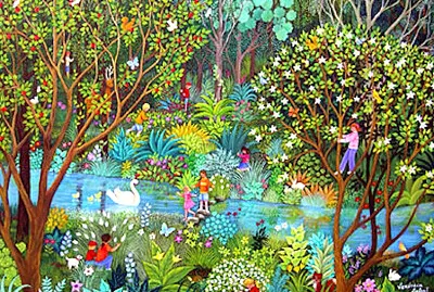 art naïf israélien