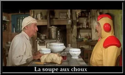 La soupe aux choux