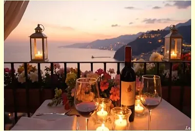 פאזל של Dîner aux chandelles