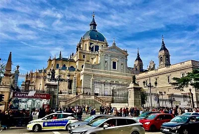 Catedral Madrid España jigsaw puzzle