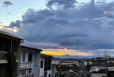 TUS ATARDECERES POPAYAN