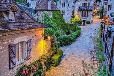 Saint-Cirq-Lapopie-Francia
