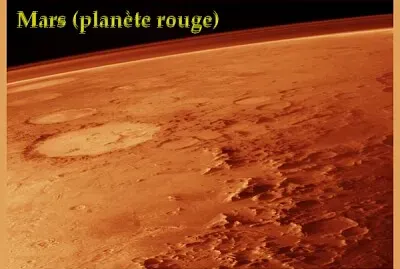 Mars (planète rouge)