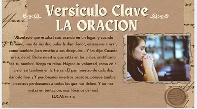 LA ORACION
