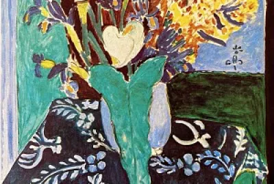 Picasso vase avec fleurs jigsaw puzzle