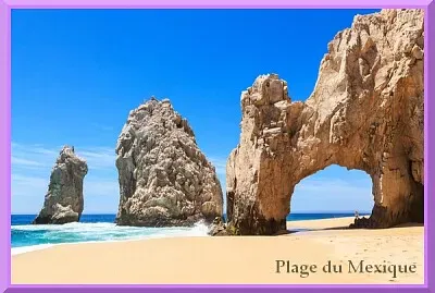 Plage au Mexique