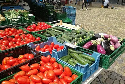 Markt in Freiburg