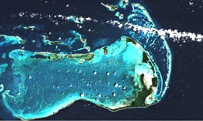 פאזל של Foto satelital