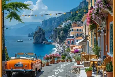Avec vue sur la mer