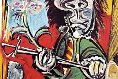 Picasso homme à l 'épée jigsaw puzzle