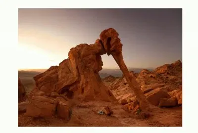 Elephant Rock - Nevada