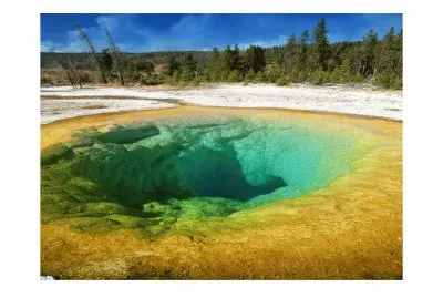 The Beauty Pool - Yellowstone