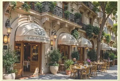 Café Lumière, Jazz jigsaw puzzle