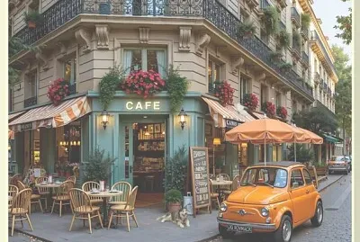 פאזל של Rue de Paris autrefois