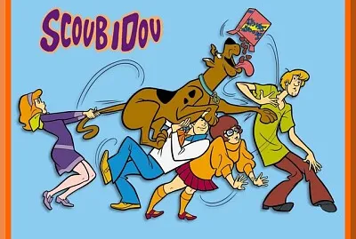 פאזל של Scoubidou