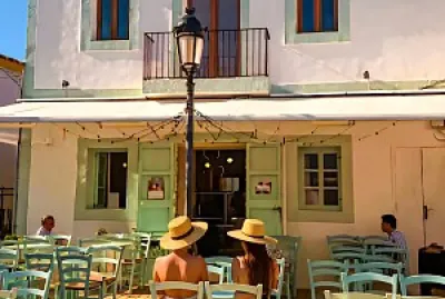 פאזל של Gelateria en Santa Gertrudis-Ibiza