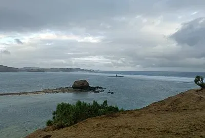 Lombok novotel plage