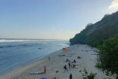 Plage Bali Sud