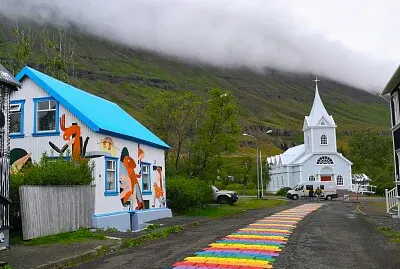 Seydisfjördur, Island