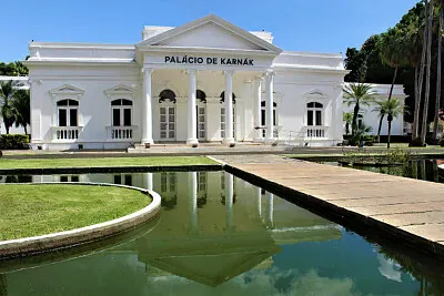Sede do Governador PALÁCIO DE KARNAK - PIAUÍ
