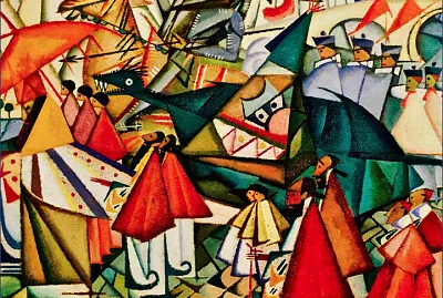 Souza Cardoso Corpus Christi jigsaw puzzle