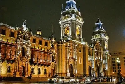 פאזל של LIMA PERU