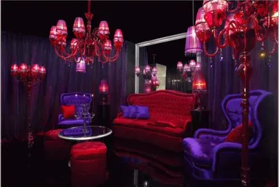 Purple and Red Boudoir jigsaw puzzle