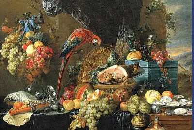 De Heem nature morte